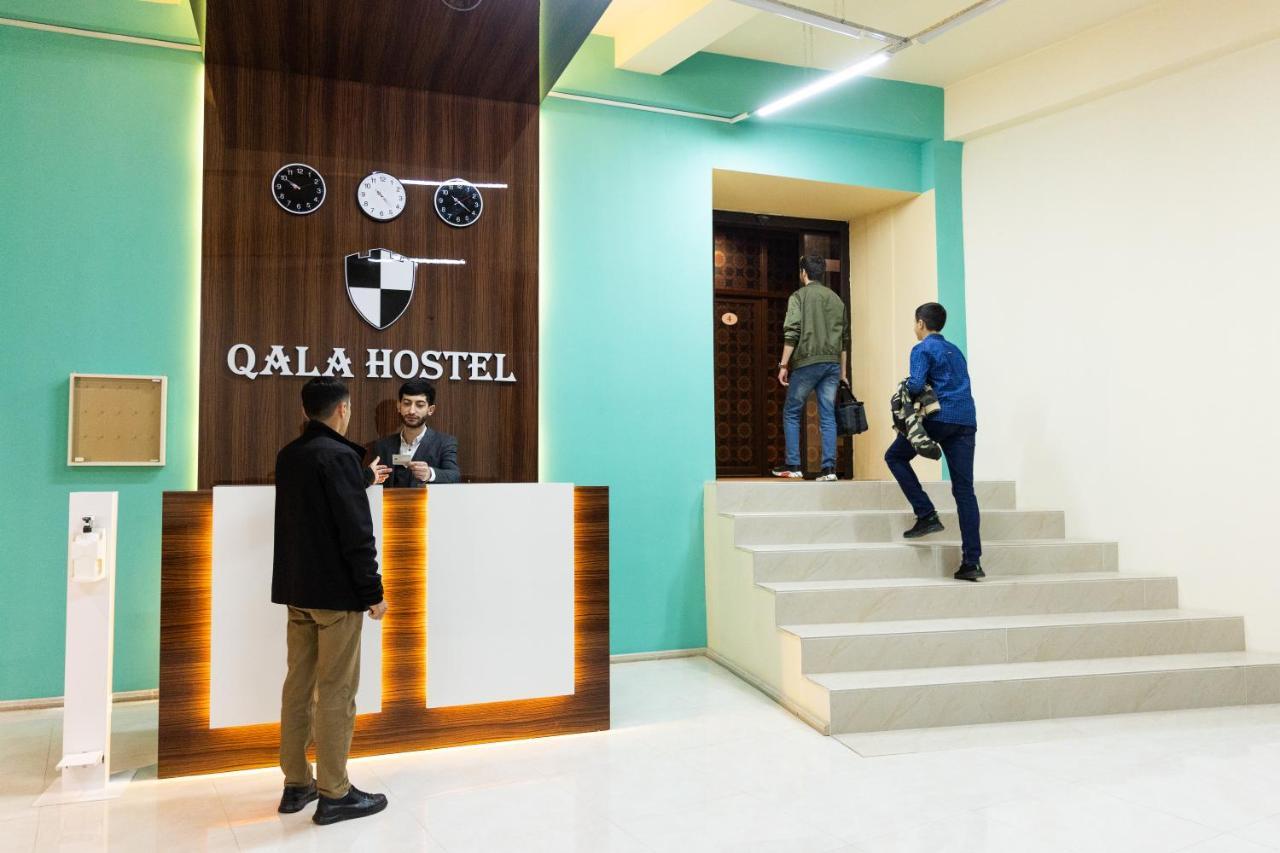 Qala Hostel Gjandža Exteriér fotografie